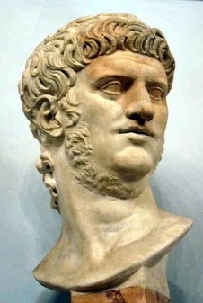 Nero, capitoliums museum Rom