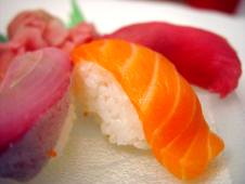 Sushi med Lax