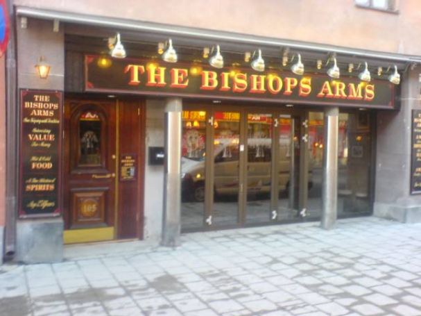 The Bishops Arms - Folkungagatan